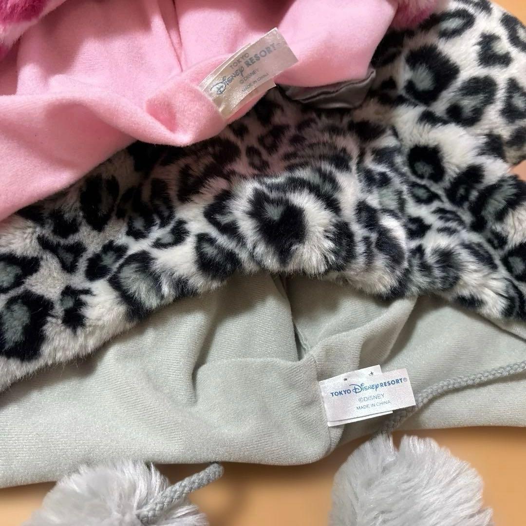 ディズニーリゾート ファンキャップ　ヒョウ柄