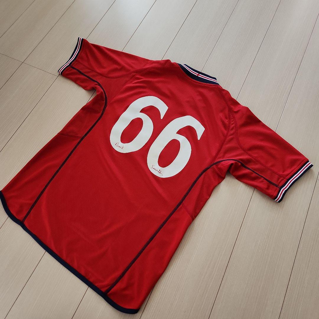 【超貴重】Paul Smith 2002年イングランド代表 世界限定2002枚