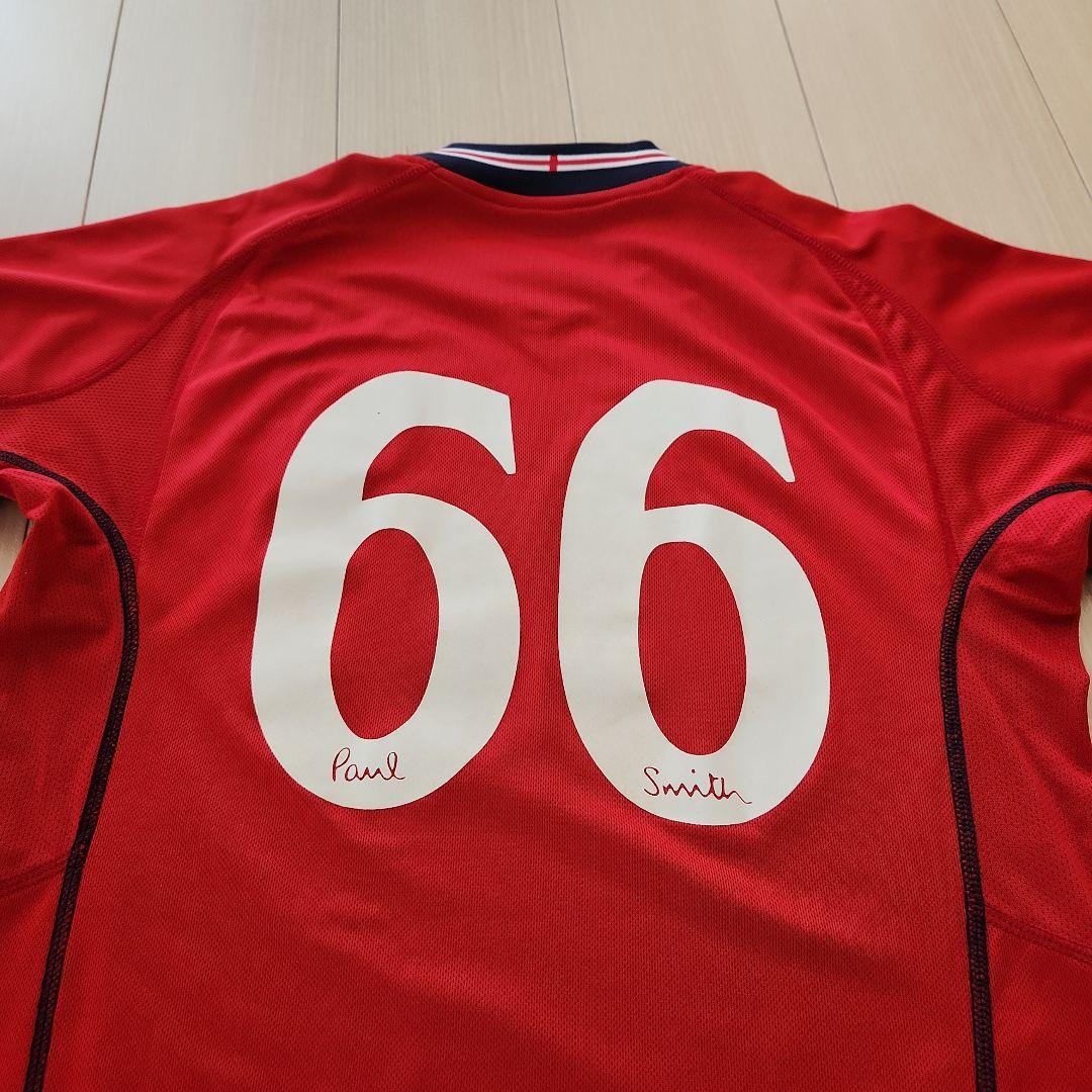 【超貴重】Paul Smith 2002年イングランド代表 世界限定2002枚
