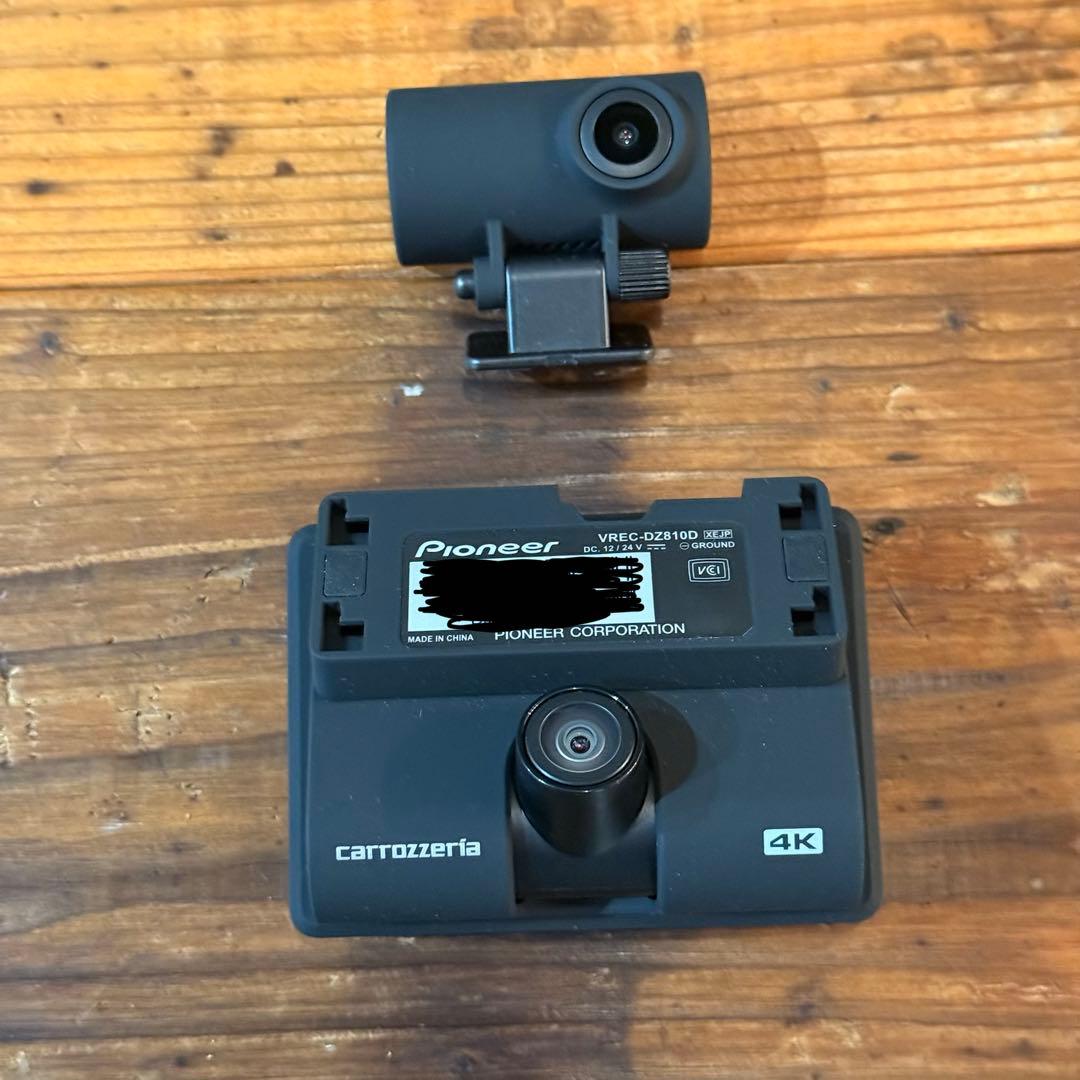 Pioneer VREC-DZ810D ドライブレコーダー
