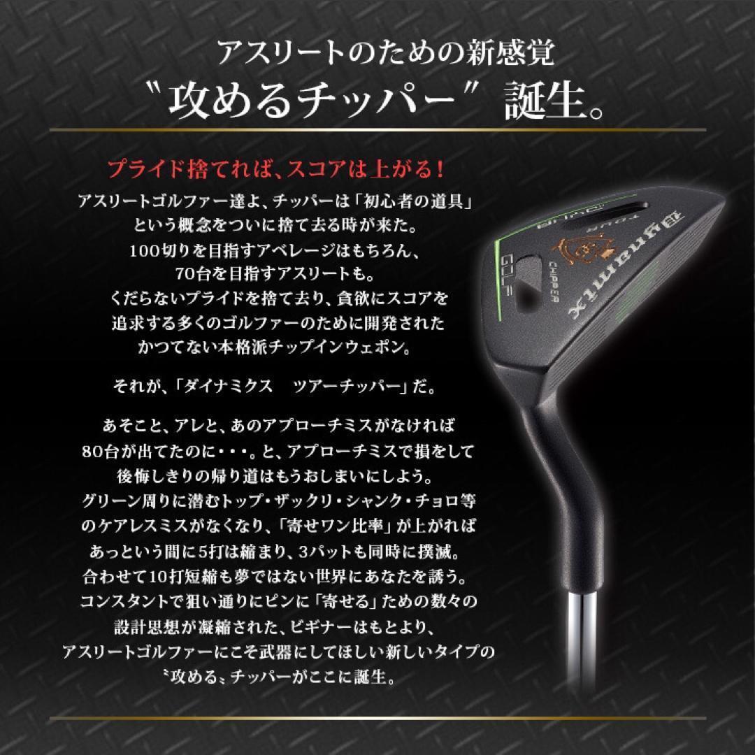 新品★ ダイナミクス チッパー & パター ★100切りセット クラブ メンズ