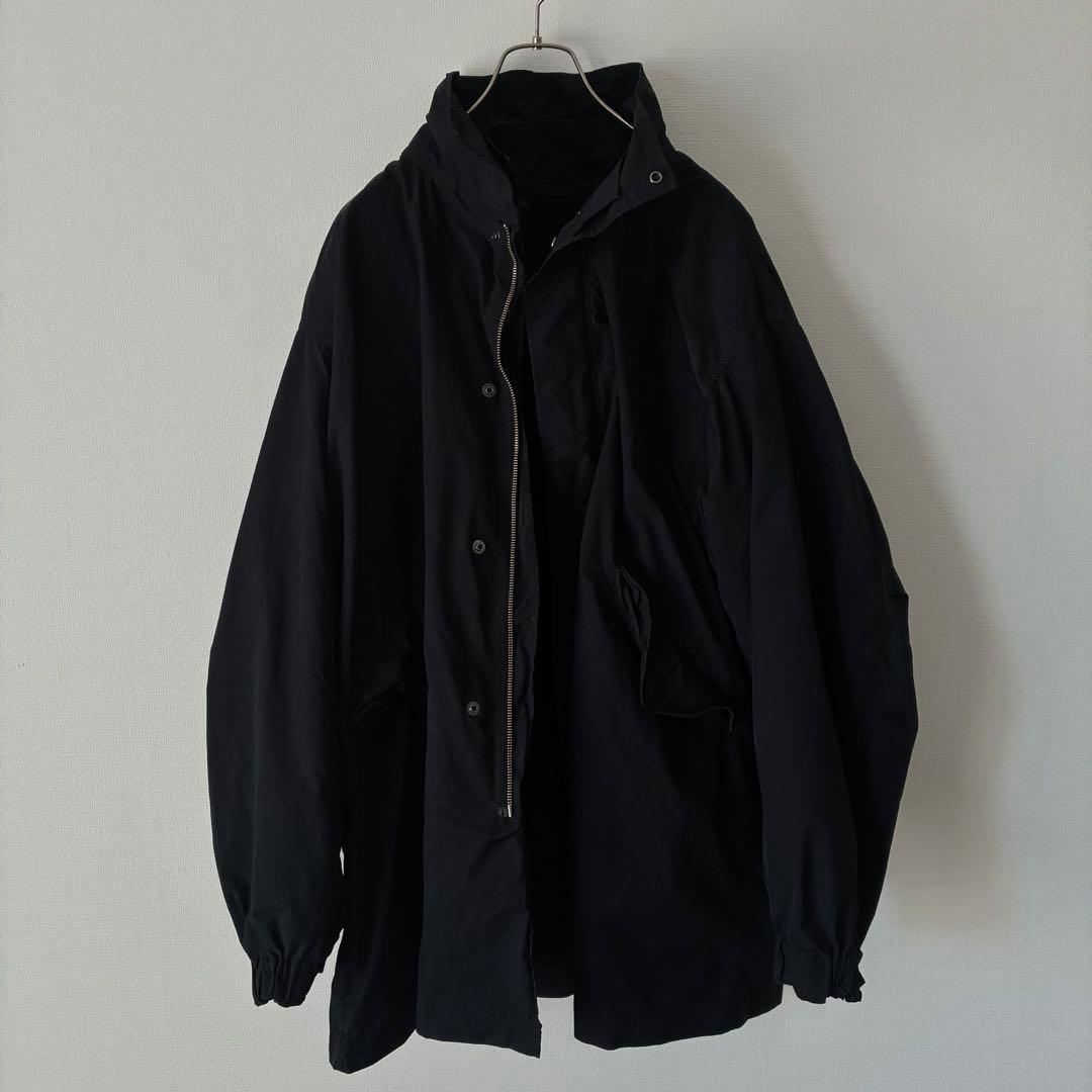 ATON AIR WHEATHER SHORT MODS COAT 別注