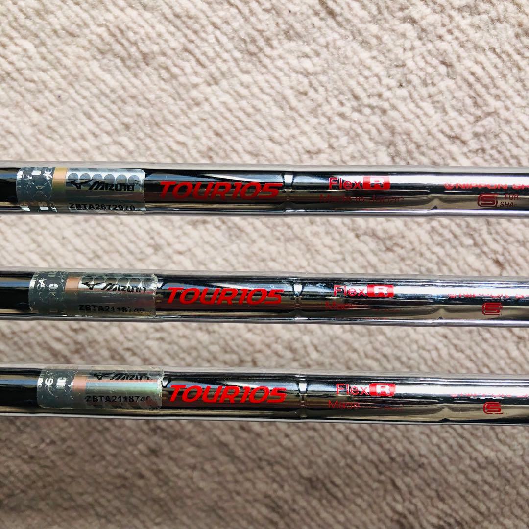 ミズノ ウエッジ(48-52-57°) 3本セット