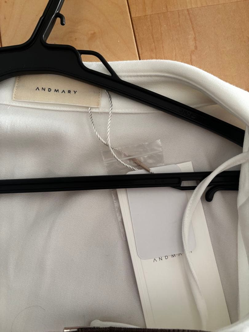 ワンピース Betty layered check dress