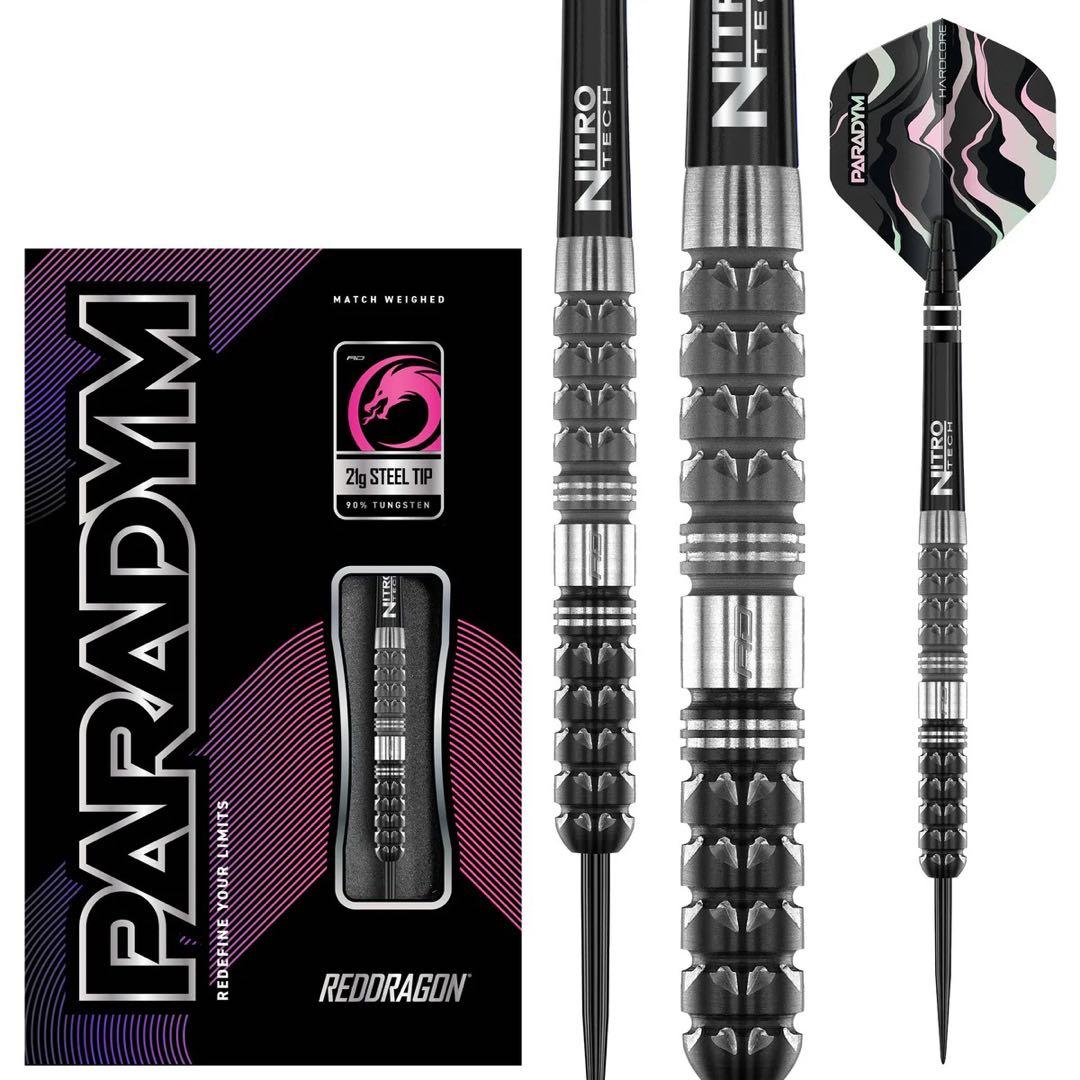 Red Dragon darts 2025 Paradym 21g スティール