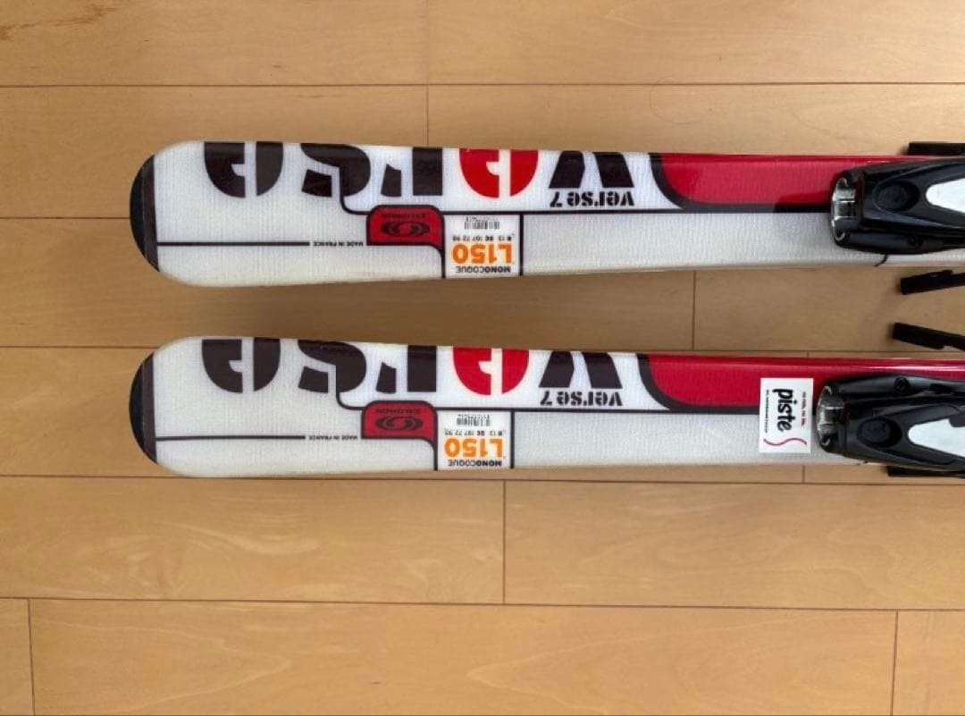 【良品】サロモン Salomon Verse 7 スキー板 150cm