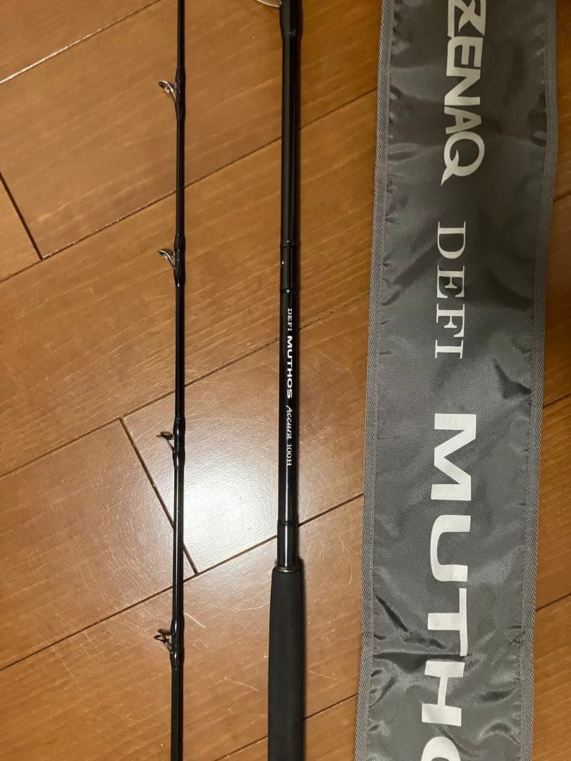 ゼナック ミュートス アキュラ 100H Kガイドモデル