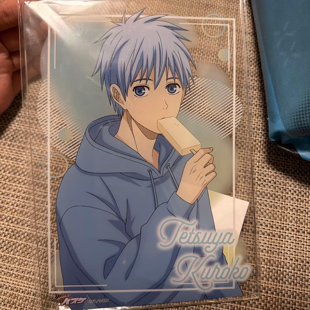 黒子のバスケ アトレ キャラポップストア くじ A賞　アクリルボード 黒子テツヤ