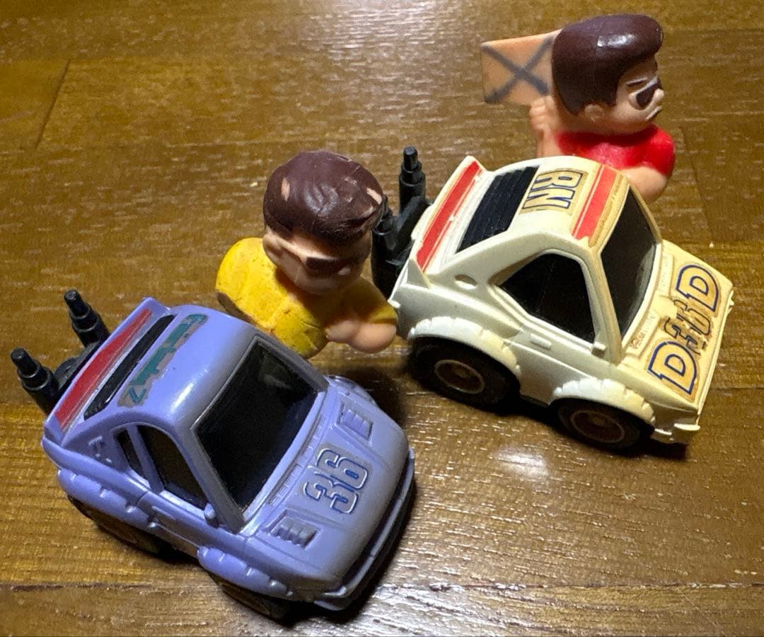 【超激レア】メーカー自主回収品 タカラ箱乗りチョロＱ　2台！