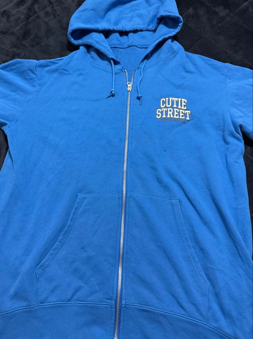 増田彩乃推しパーカー