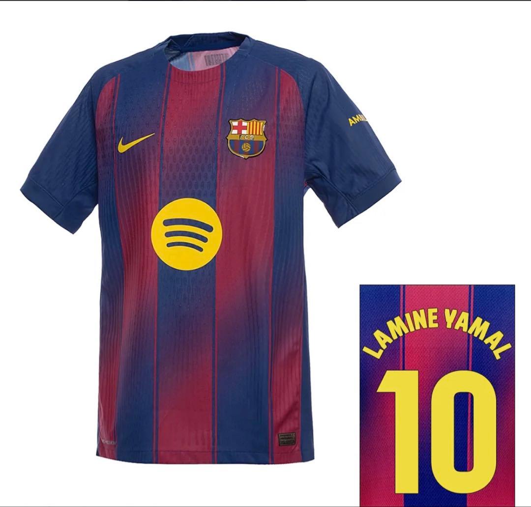 バルセロナ ヤマル オーセンティック 25/26