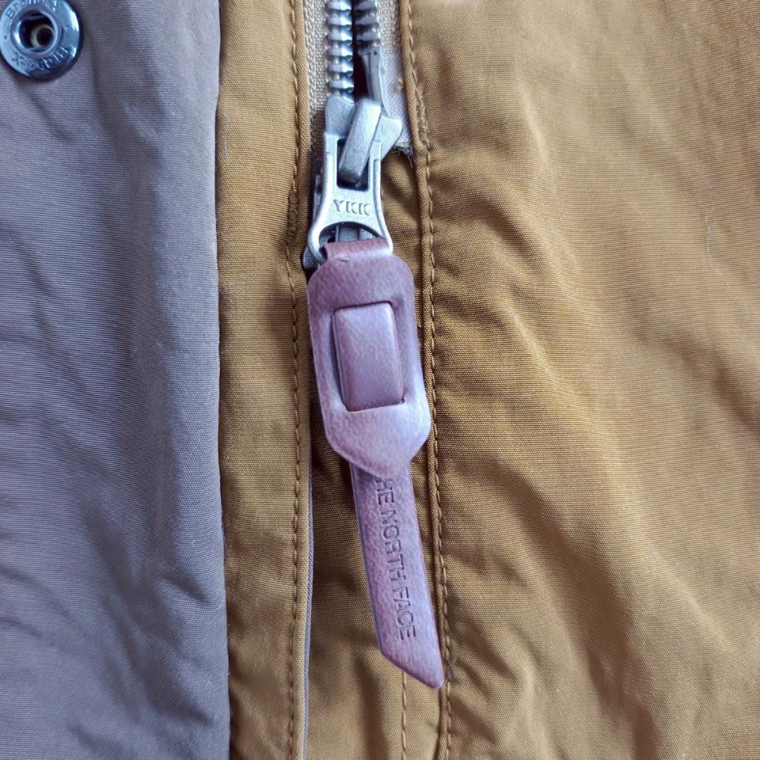 美品　ノースフェイス　スプリング　マウンテン　　　コート　レディースＬ　オークル