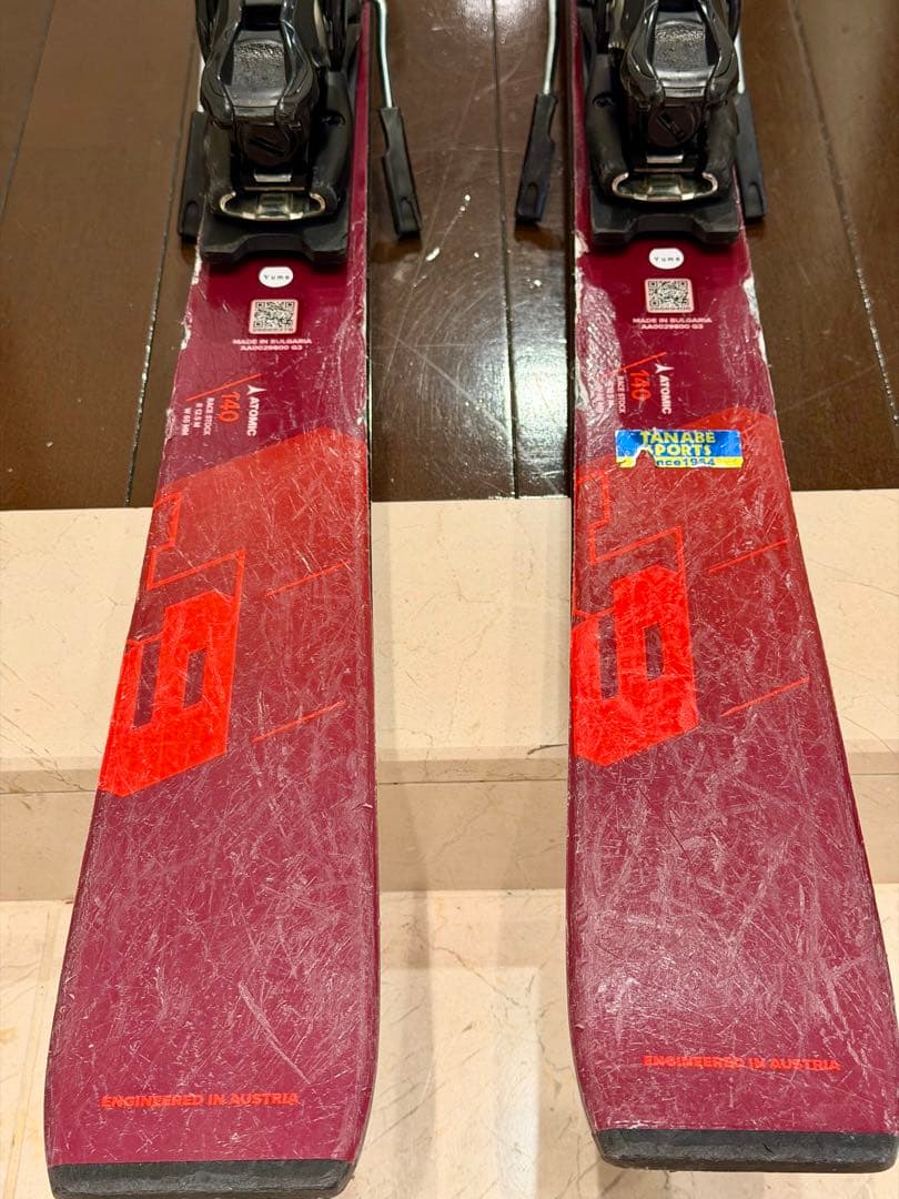 Atomic REDSTER J9 140 アトミック Jr 23-24モデル