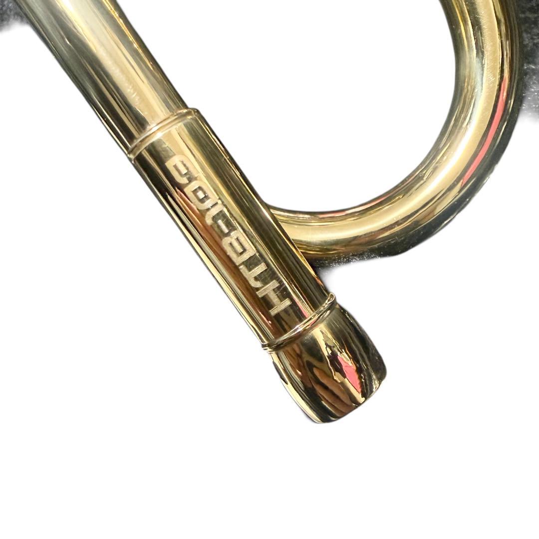 Hilax】トランペット HTB-103 お手入れセット ゴールド 初心者