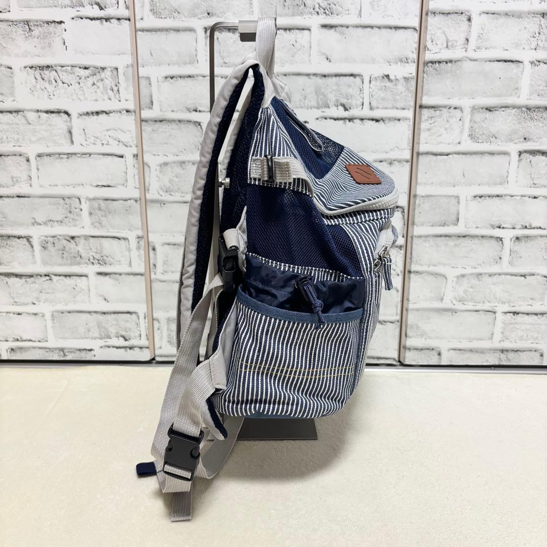 Lee【リー】ハグ＆リュック キャリーバッグ 《ヒッコリー柄》 S