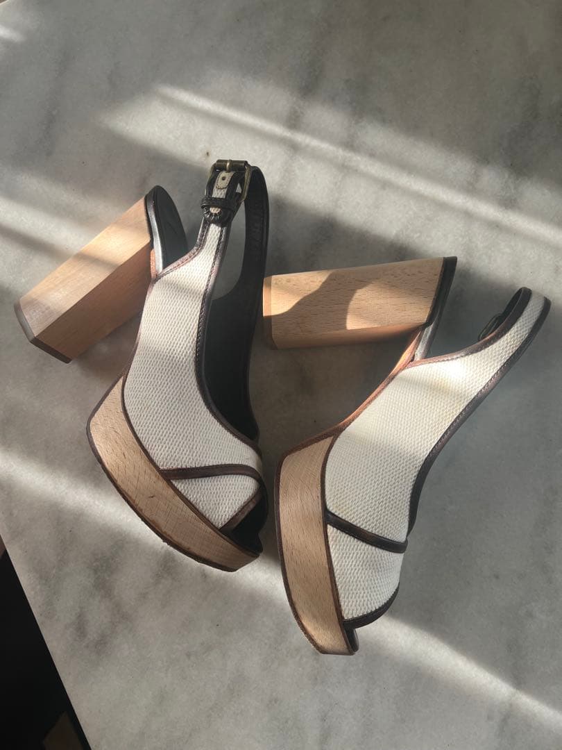 Chloé プラットフォームサンダル 37.5お値下げ