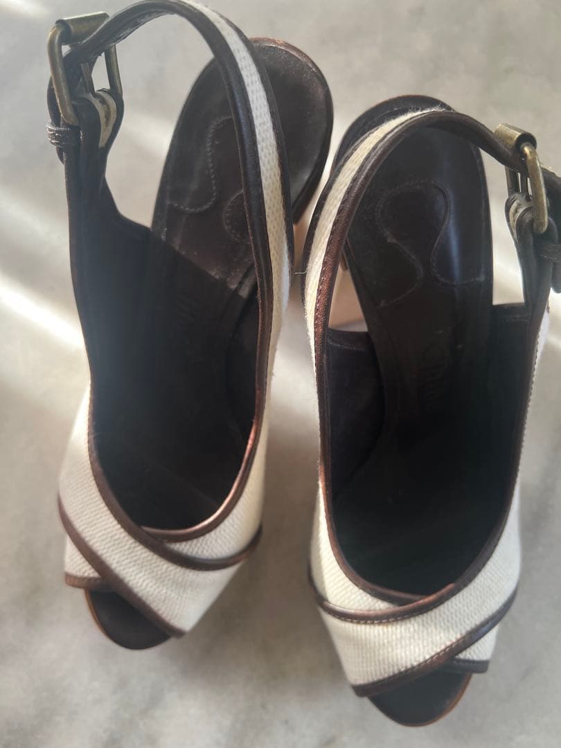 Chloé プラットフォームサンダル 37.5お値下げ