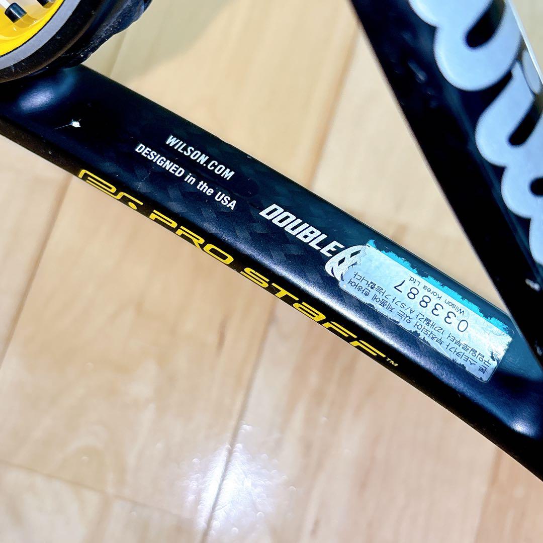 硬式テニスラケット Wilson Pro Staff TOUR 100 G2