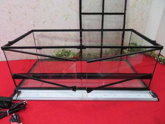 な*す様 20FF1607 豪華!! 爬虫類ケージ EXO TERRA　まとめて