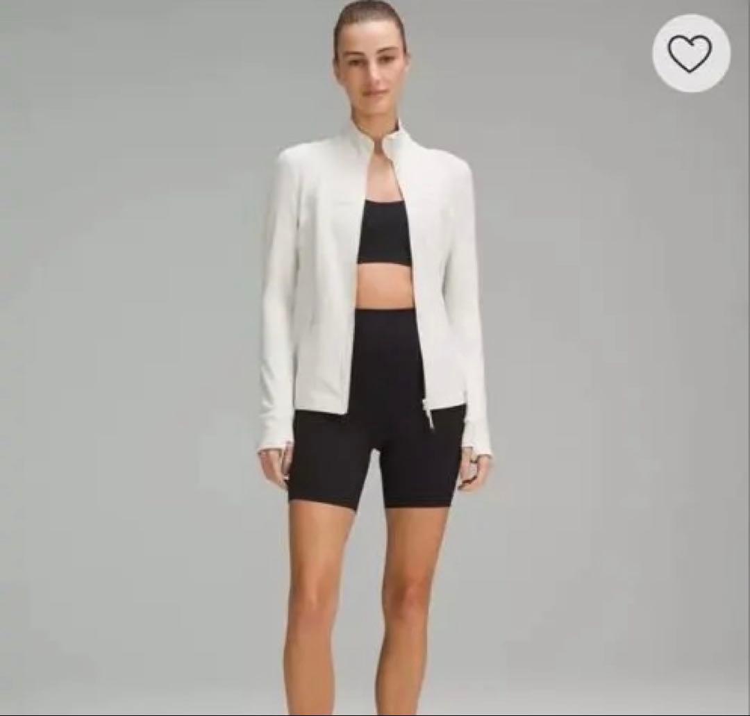 ルルレモン lululemon ジャケット トップス 長袖