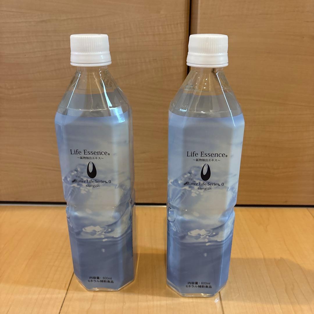 ポタポタクラブ　クラブエコウォーター　ライフエッセンス600ml×2本セット新品