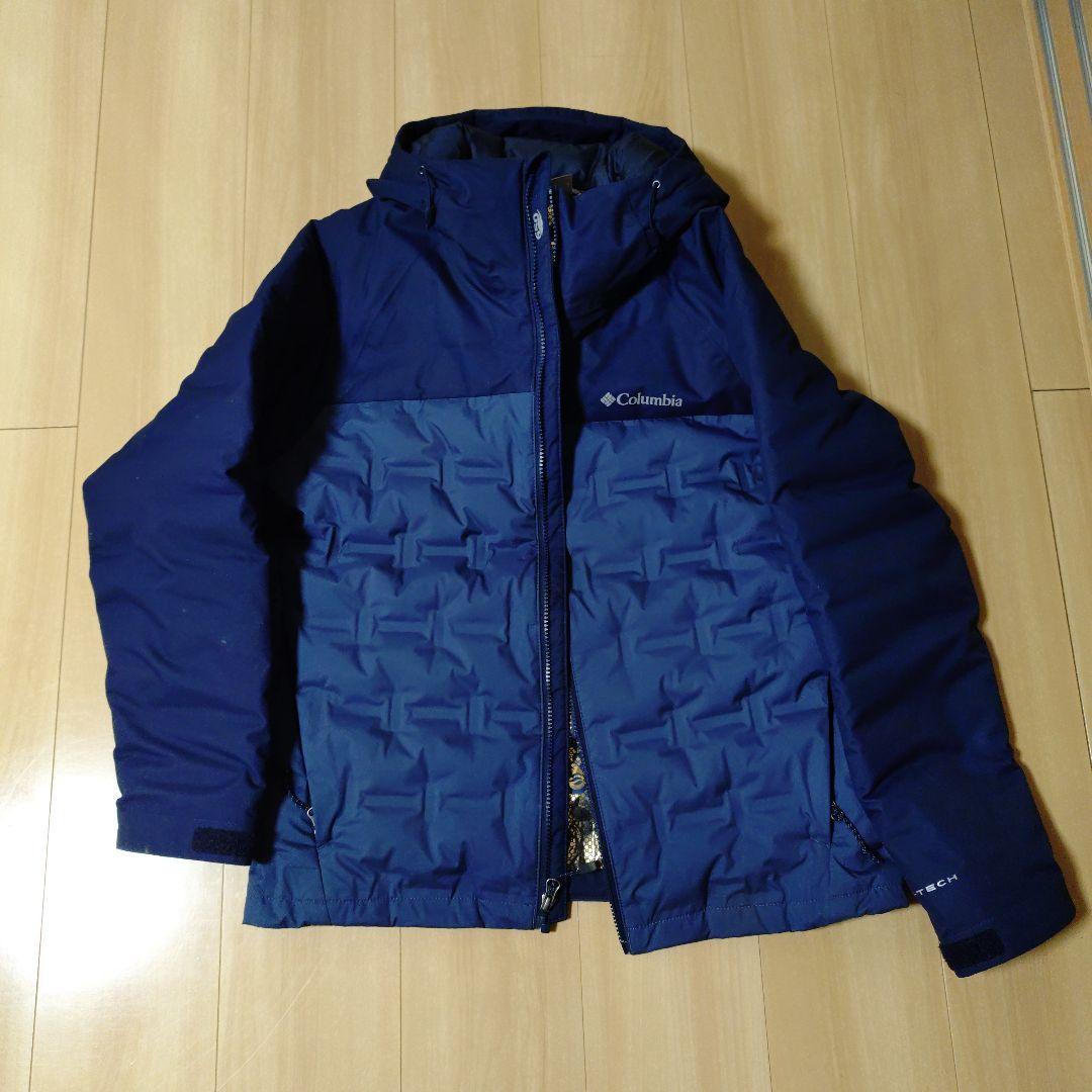 Columbia OMNI-TECH フード付きダウンジャケット