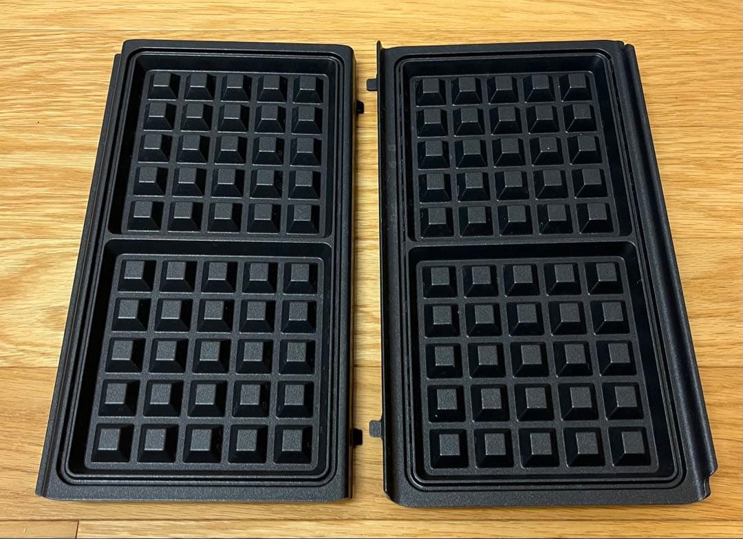 値下げ！De'Longhi デロンギ マルチグリルホットサンド&ワッフルメーカー