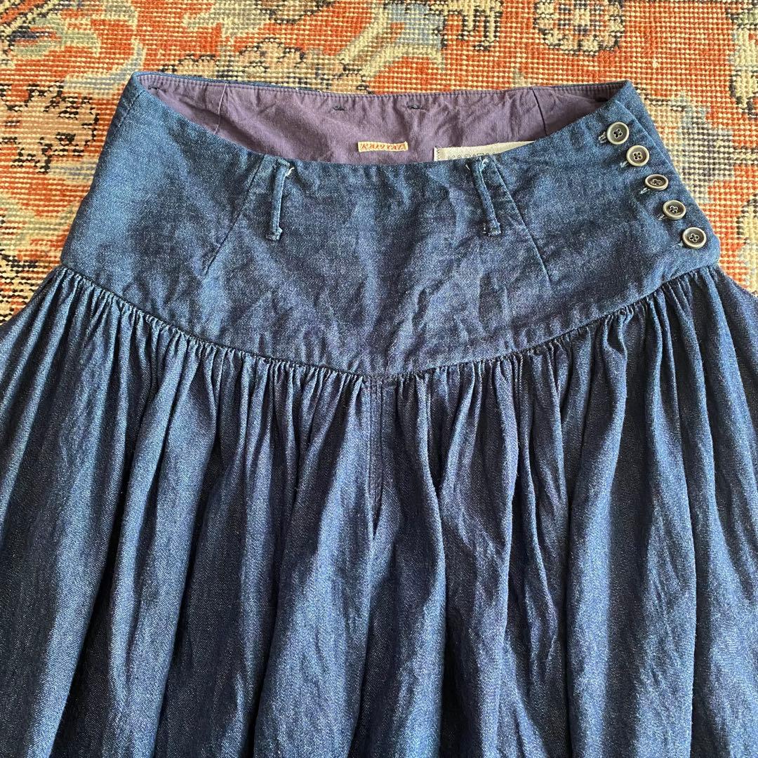 キャピタルアミッシュパンツ デニムS