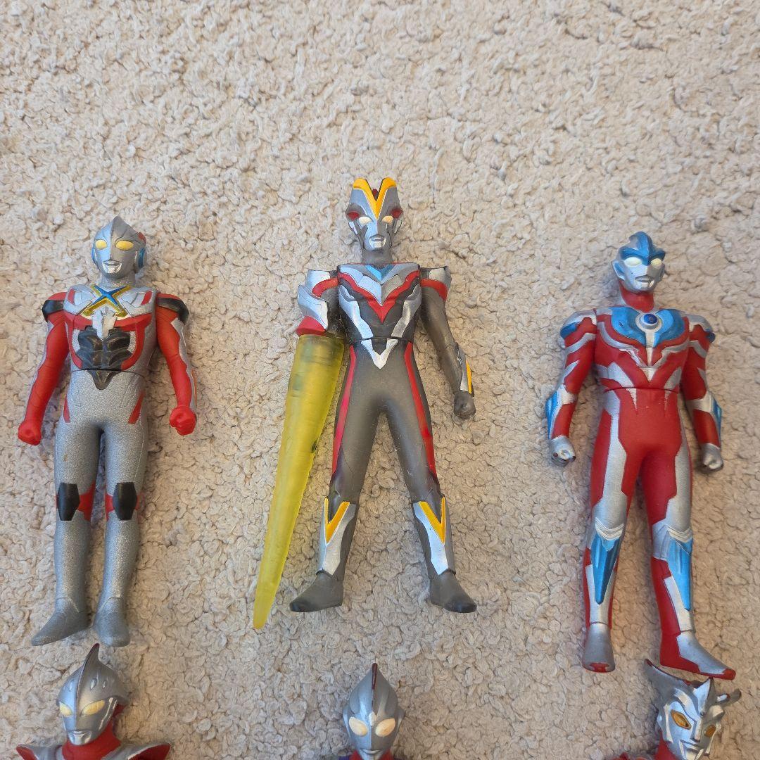 激レア ウルトラマンフィギュア 10体セット 廃盤