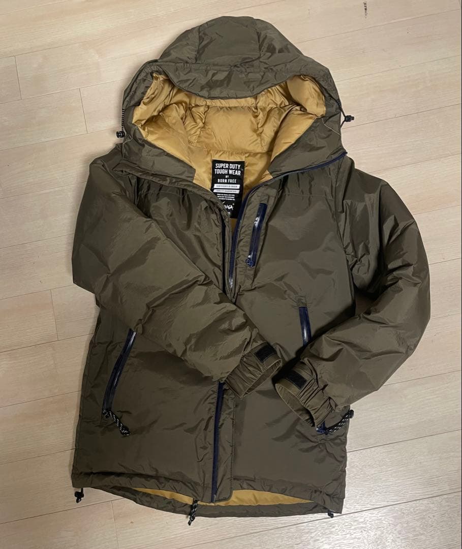 NANGA SUPER DUTY TOUGH WEAR ダウンジャケット