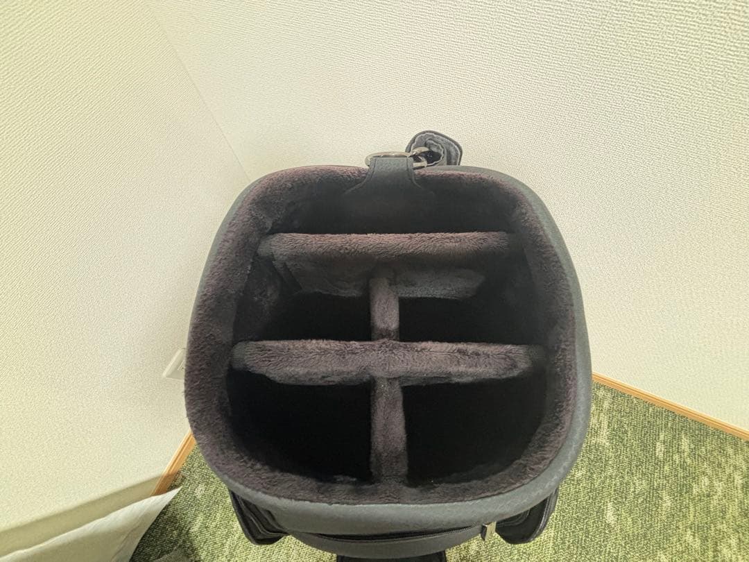 Mizuno Pro YORO JAPANワッペン付きキャディバッグ