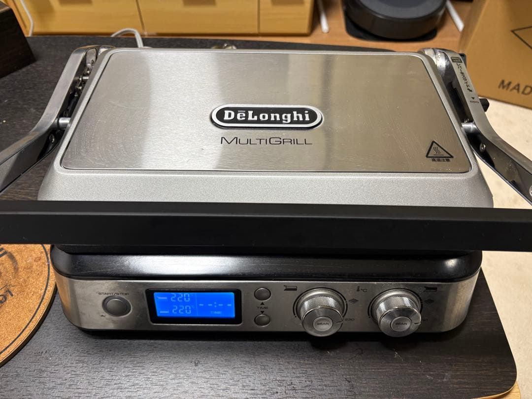 DeLonghi Multigrill ホットプレート