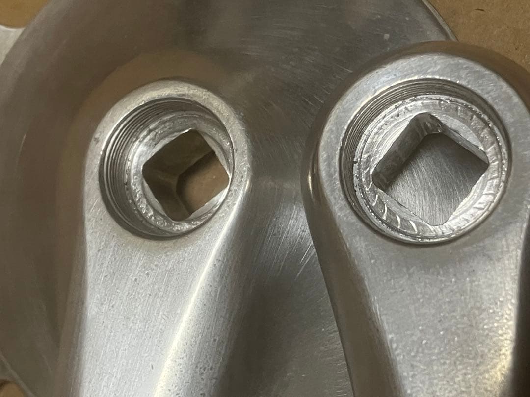 値下げ SUGINO クランク TT ピスト track ファニー エアロ