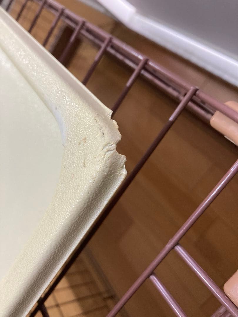 【リッチェル】犬ケージ Size:60−120（中古品）