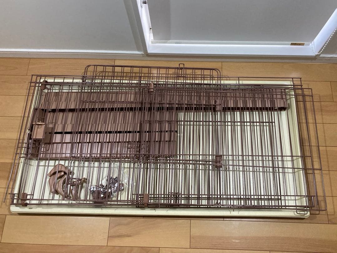 【リッチェル】犬ケージ Size:60−120（中古品）