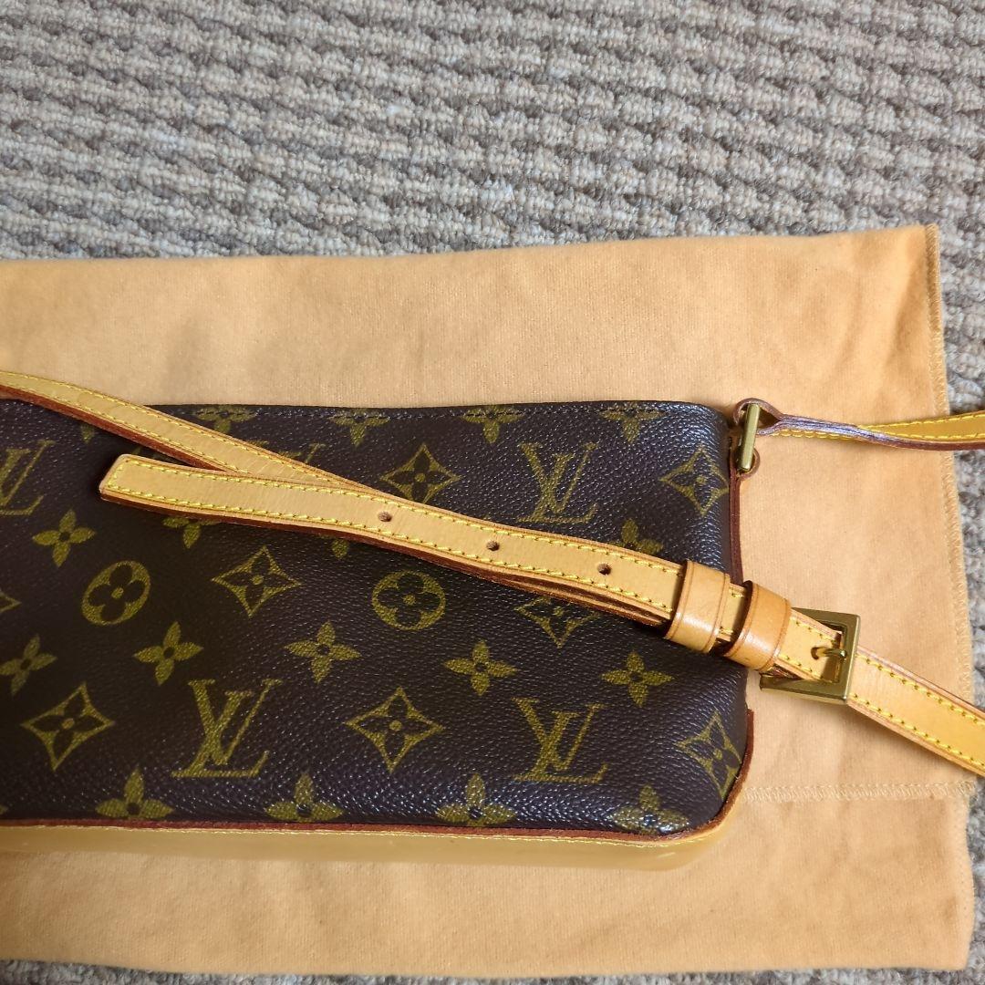 ルイ・ヴィトン モノグラム トロター　ショルダーバッグ　斜めがけバッグ