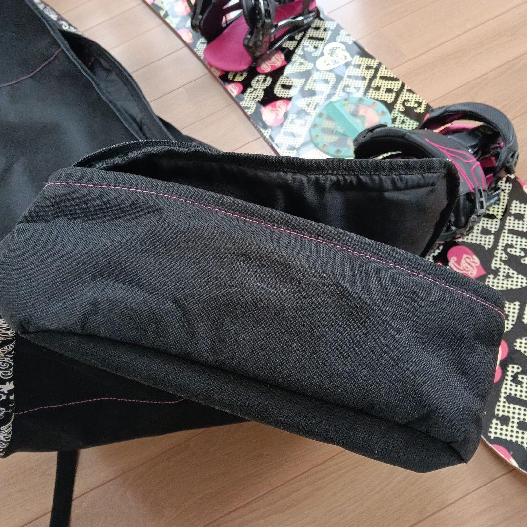 SP ビンディング HEAD スノーボード142㌢ Coral Reef ケース