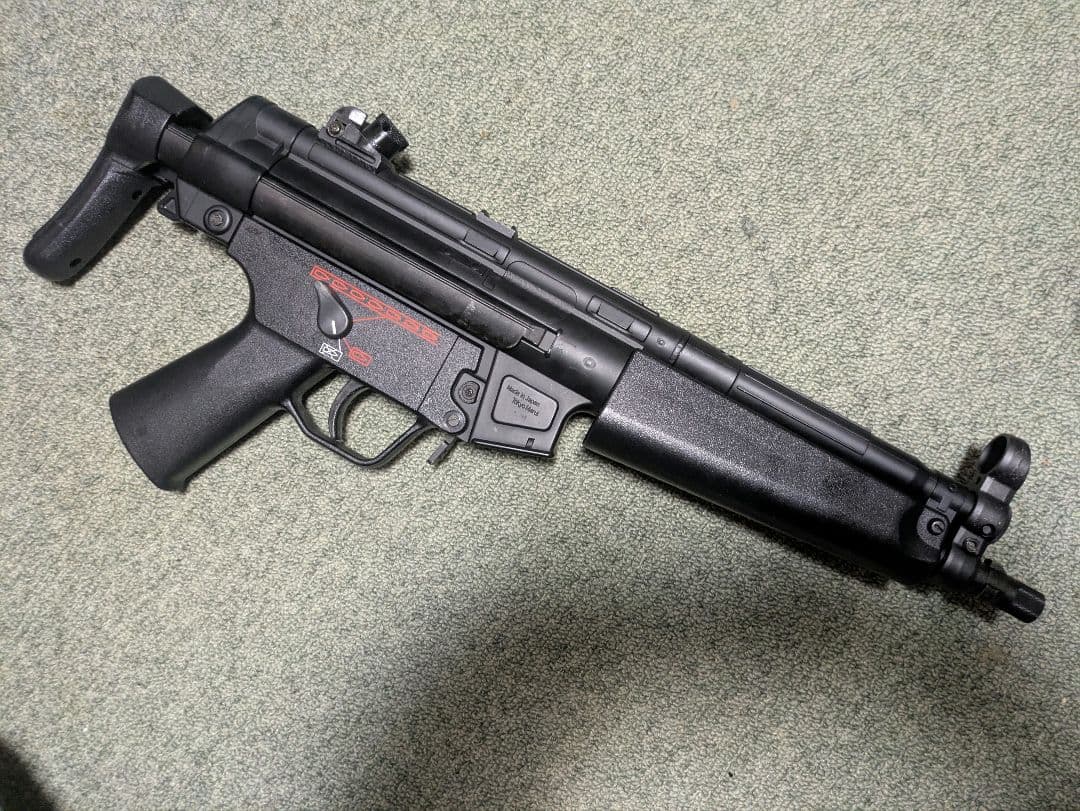 MP5 A5 HIGH CYCLE CUSTOM 電動ガン　ジャンク