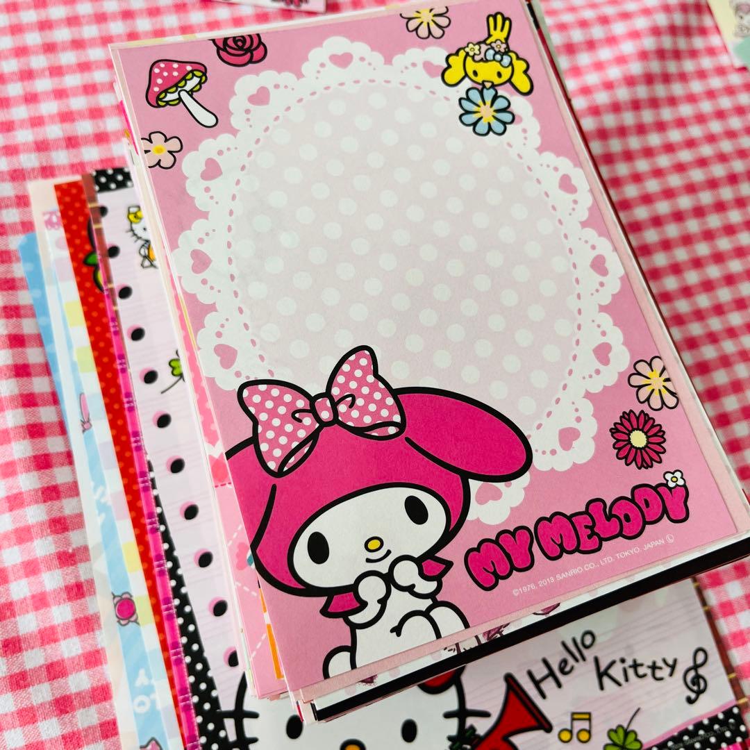 サンリオメモ ハローキティメモ バラメモ 1000枚 ②