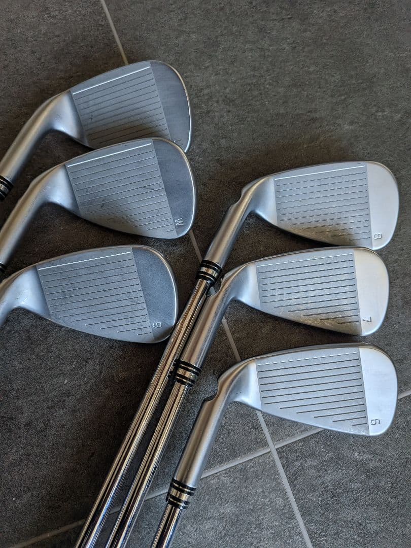 ●レアスペック美品●PING G440アイアン6本（6〜UW）850GH　NEO