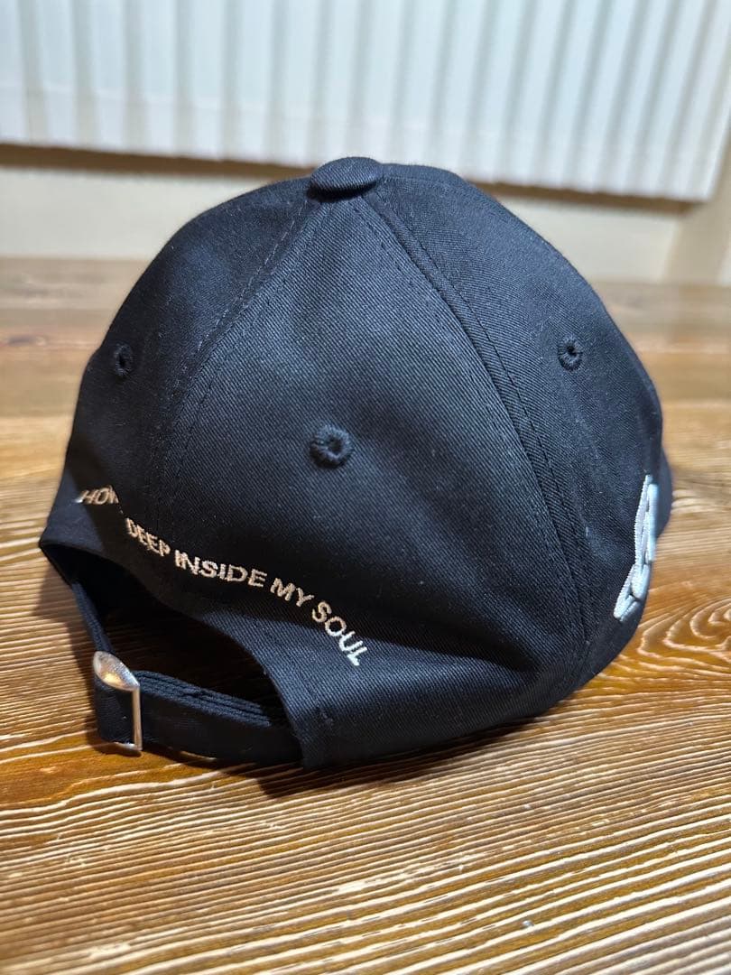 GADID ANONIEM 黒キャップ