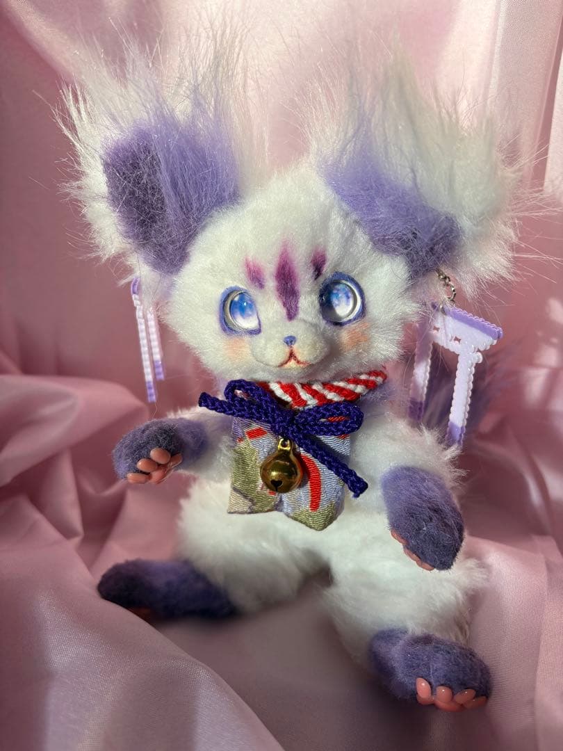 瑠*夏様 アートドール　妖狐　お狐様　ぬいぐるみ