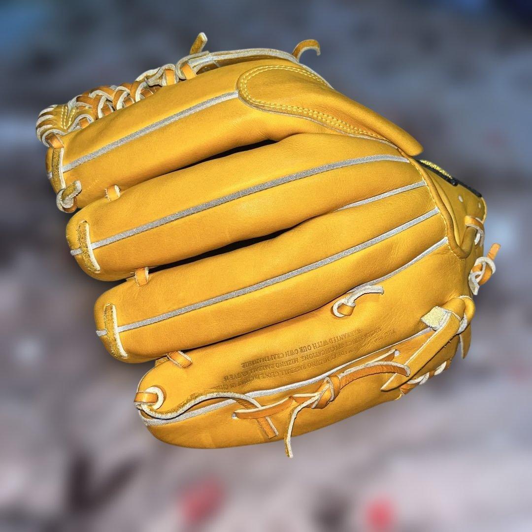 ミズノプロ　投手用　軟式グローブ