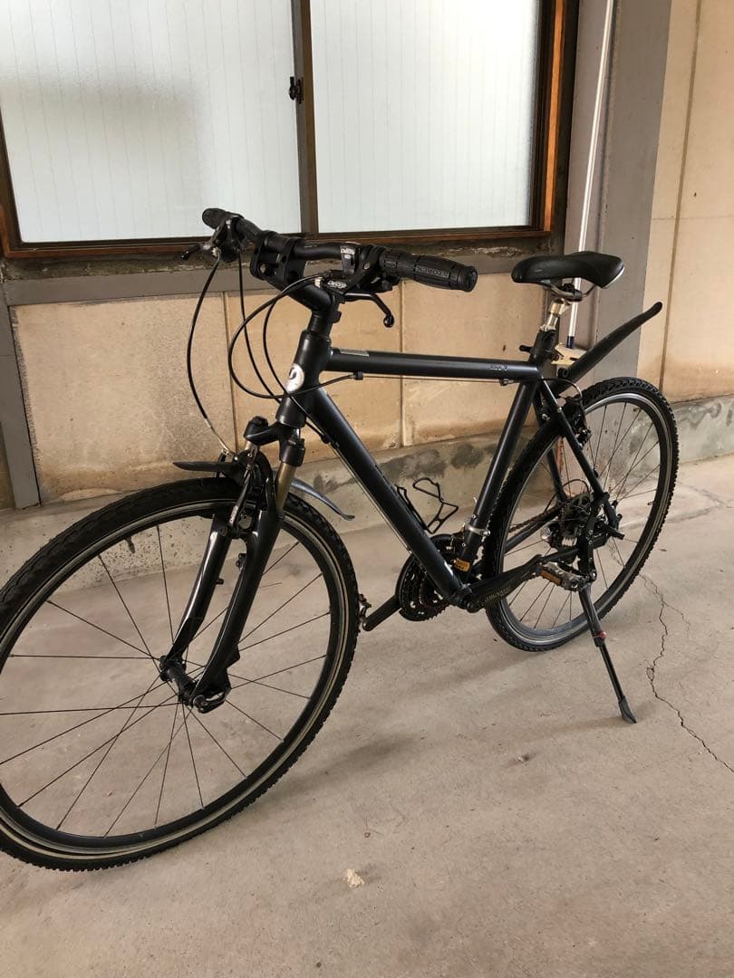 ポルシェBIKE X <STORCK>シティバイク26インチ マットブラック