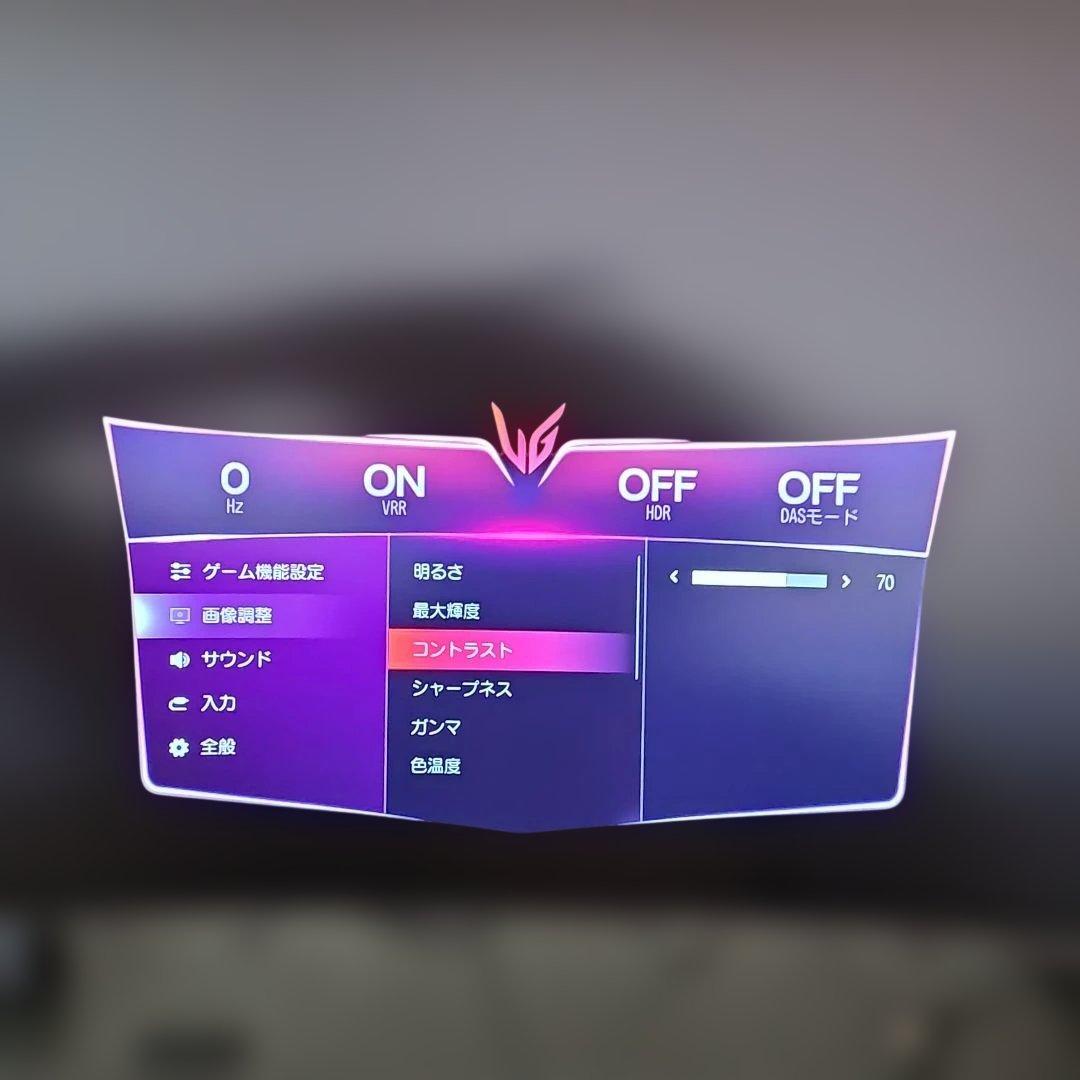 LG 34GS95QE-B 33.9インチ【有機ELモニター】