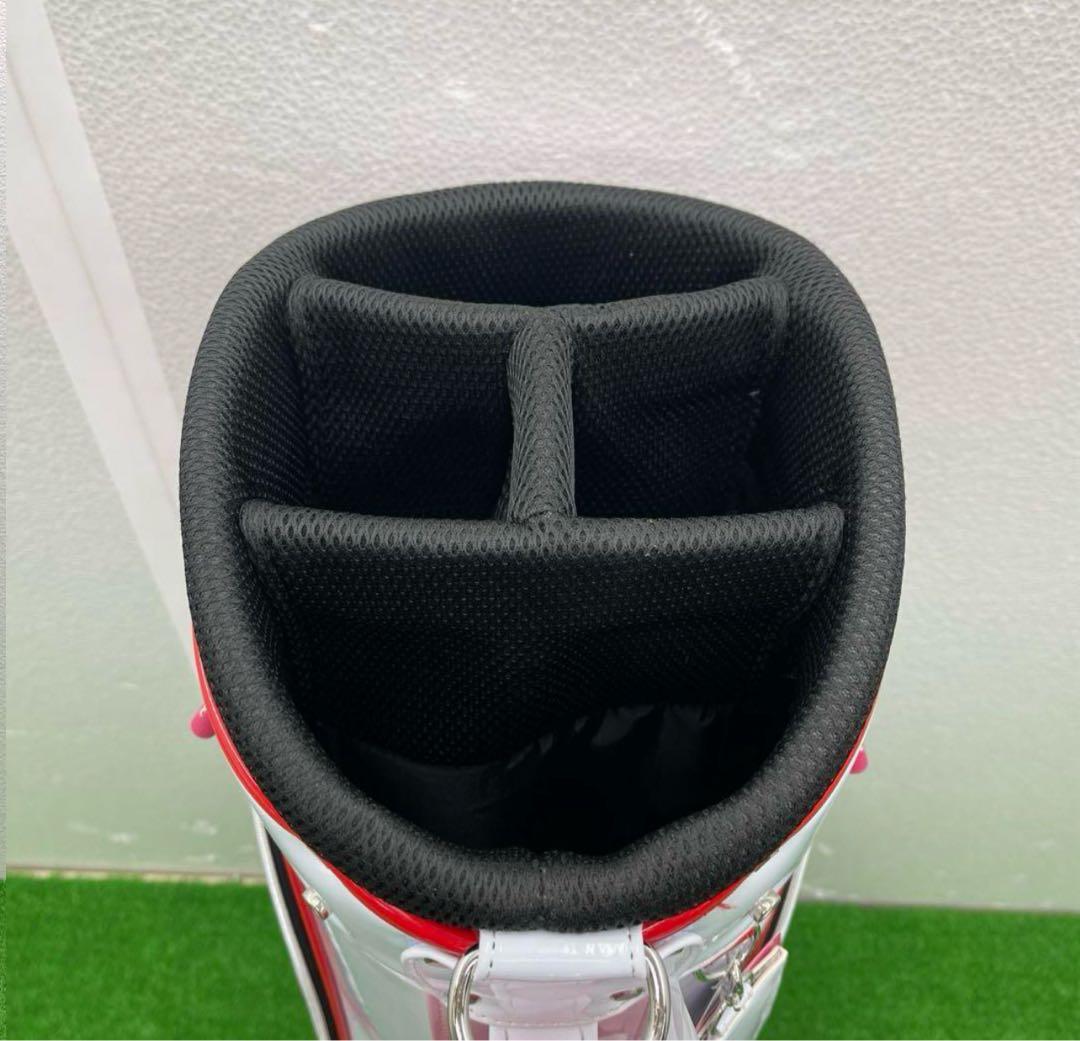 mimic ミミック　キャスター付キャディーバック　レディース　ゴルフバック