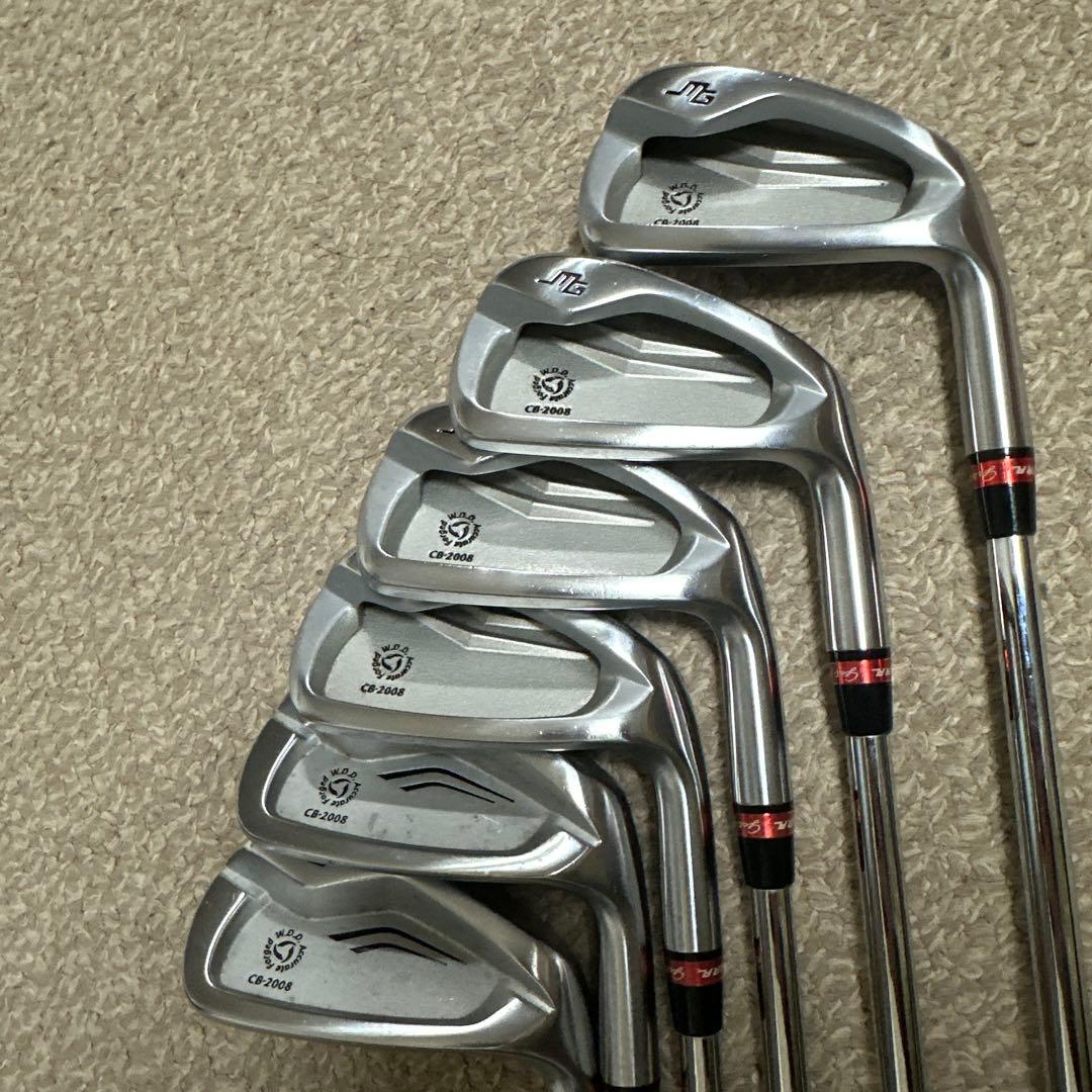 三浦技研　CB2008 5〜P アイアンセット 6本 MODUS3 105R