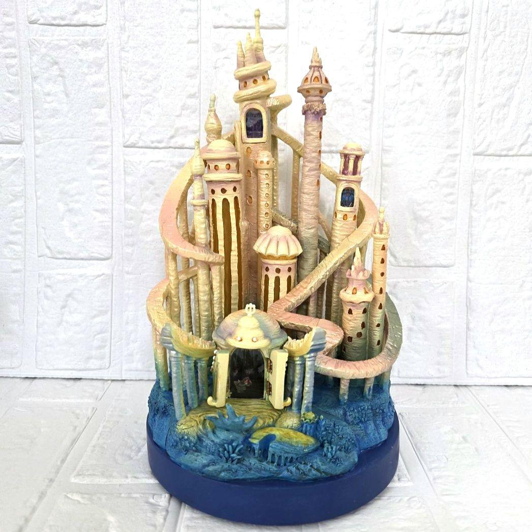 【リトルマーメイド】キャッスルコレクション　フィギュア　箱あり　未使用　希少