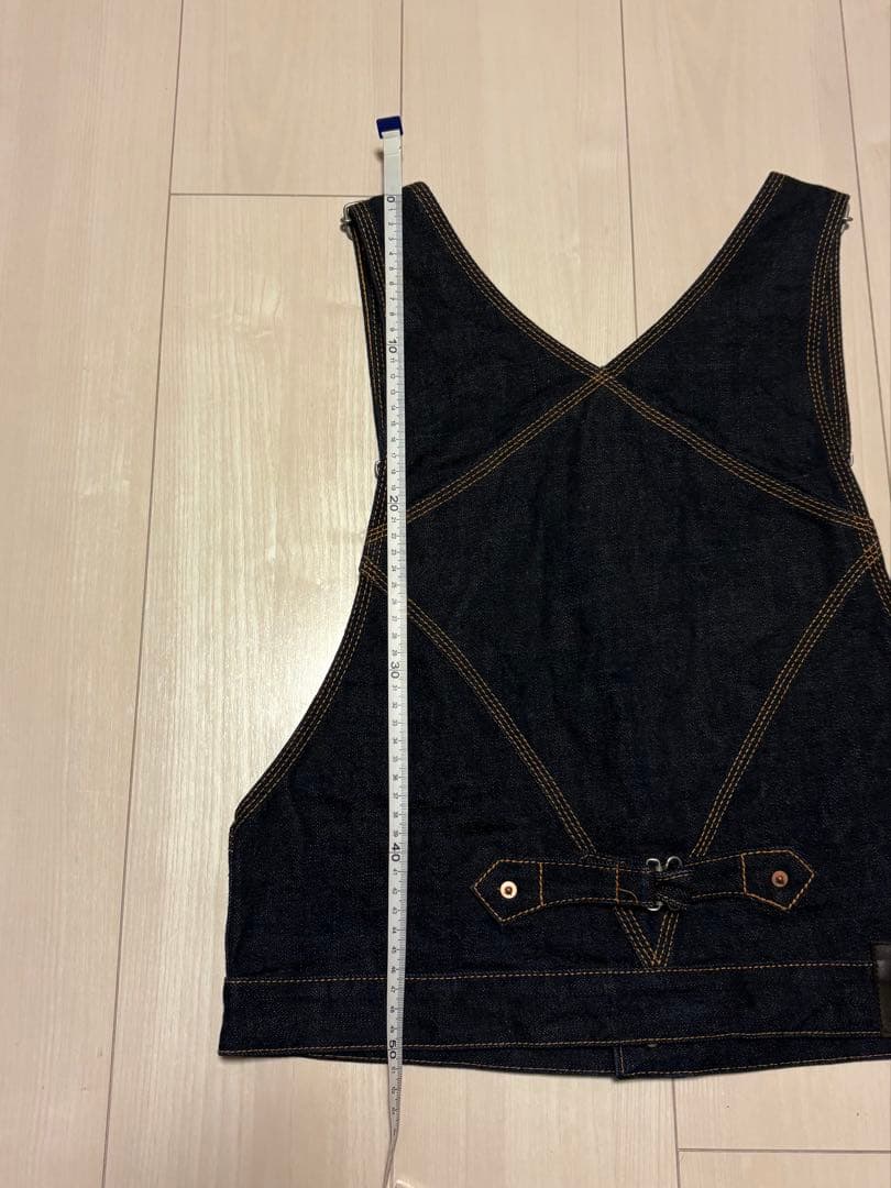 トップス sugarhill 21AW Denim Vest size2