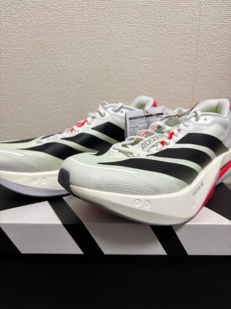 ADIDAS ADIZERO BOSTON 13 25.0 ランニングシューズ